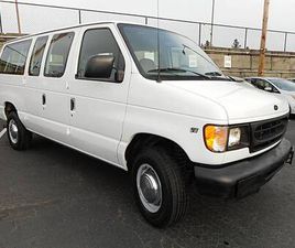 2002 FORD ECONOLINE E-350 XL 12 PASSENGER VAN 1 OWNER 32 KMILES