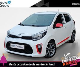 KIA PICANTO 1.0 CVVT FIRST EDITION | LEDER | CAMERA | NAVIGATIE|