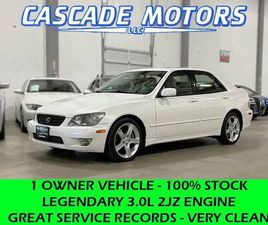 2005 LEXUS IS300 SPORT *2JZ ENGINE* 100% STOCK STI 350Z G37 G35 370Z