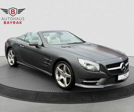 MERCEDES SL SL 350 MERCEDES-BENZ SL 350 AMG LINE AIRSCARF/PANO/KEYL./MEMORY/UVM.