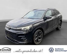 TIGUAN R-LINE 2.0 TDI DSG | MATRIX NAVI PANO AHK
