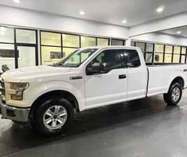 FORD FLEX 2016 FORD F150 SUPER CAB XLT PICKUP 4D 8 FT V8, FLEX FUEL, 5.0 LITER -