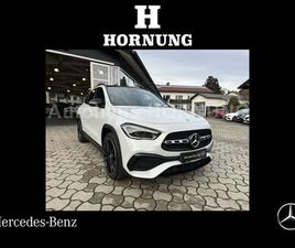 MERCEDES GLA GLA 250 MERCEDES-BENZ GLA 250 4M AMG NIGHT AHK PANO 360 OFFROAD-TECHNI