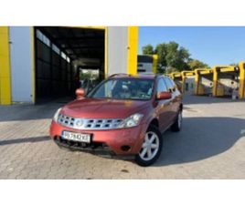 NISSAN MURANO NISSAN MURANO Z50 ≫ 2005 • 6 000 ЛВ. • ID