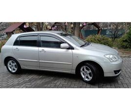 TOYOTA COROLLA E120 TOYOTA COROLLA AN. 2006