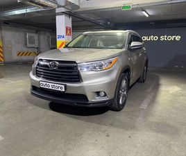 TOYOTA HIGHLANDER AN. 2016