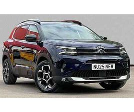 CITROEN C5 AIRCROSS CITROEN C5 AIRCROSS 1.2 HYBRID 136 MAX EDITION 5DR E-DCS6