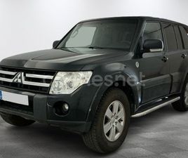 MITSUBISHI MONTERO MITSUBISHI MONTERO 3.2 DID INVITE