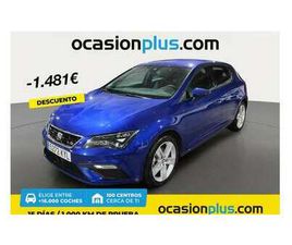 SEAT LEON TGI 1.5 TGI GNC S&S FR DSG7 130