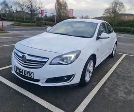 VAUXHALL INSIGNIA 2014 VAUXHALL, INSIGNIA 1.8 SRI PETROL HATCHBACK MANUAL HPI CLEAR