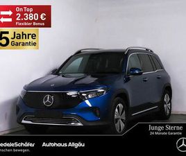 MERCEDES EQB EQB 300 MERCEDES-BENZ EQB 300 4M PROGRESSIVE AHK PANO VORR.-DISTRONIC