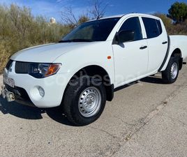 MITSUBISHI L200 DOBLE CABINA 4X4 CLASSIC