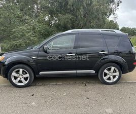 MITSUBISHI OUTLANDER MITSUBISHI OUTLANDER 2.0 DID INTENSE PLUS