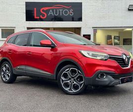 2016 RENAULT KADJAR 1.6 DCI DYNAMIQUE S NAV SUV 5DR DIESEL MANUAL EURO 6 (START/STOP) (130 PS) SUV DIESE...