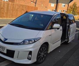 TOYOTA ESTIMA TOYOTA, ESTIMA HYBRID AHR20 AUTOM, 2012, 2360 (CC)