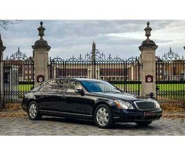 2004 MAYBACH 62 | SINGLE FAMILY OWNERSHIP A VENDRE