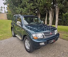 MITSUBISHI MONTERO MITSUBISHI MONTERO 3.2 DID GLS KAITEKI