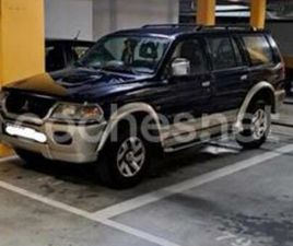 MITSUBISHI MONTERO MITSUBISHI MONTERO SPORT