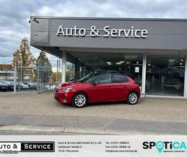 OPEL CORSA F EDITION 1.2 EU6D*SITZHEIZUNG*KLIMA*