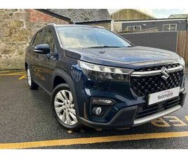 SUZUKI S-CROSS SUZUKI S-CROSS 1.4 BOOSTERJET 48V HYBRID MOTION 5DR