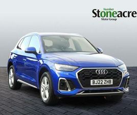 AUDI Q5 40 TDI 2022 AUDI Q5 40 TDI QUATTRO S LINE 5DR S TRONIC ESTATE DIESEL AUTOMATIC