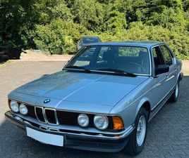 BMW E23 728I - ZEITLOSER KLASSIKER - OLDTIMER