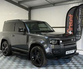 LAND ROVER DEFENDER D250 3.0 D250 MHEV X-DYNAMIC SE AUTO 4WD EURO 6 (START/STOP) 3DR