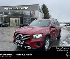 MERCEDES GLB GLB 200D MERCEDES-BENZ GLB 200 D PROGRESSIVE 7-SITZER DISTRONIC MEMORY