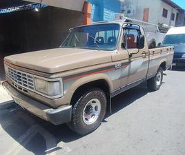 CHEVROLET D20 S / LUXE 3.9/4.0 DIESEL