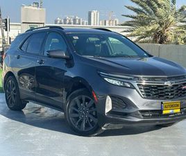 CHEVROLET EQUINOX RS 1.5 I T AT (170 כס)