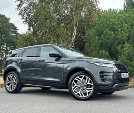 LAND ROVER RANGE ROVER EVOQUE P300 2019 (19) - 2.0 P300 R-DYNAMIC HSE 5DR AUTO