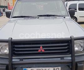 MITSUBISHI MONTERO MITSUBISHI MONTERO 2.5TDI GLX LWB