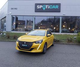 PEUGEOT 208 1.2I 100CH STYLE ESSENCE DE 2021 SUR MARCINELLE (6001) | SPOTICAR
