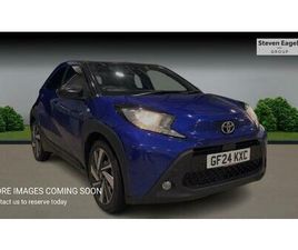 TOYOTA AYGO X EDGE HATCHBACK'S 1.0 VVT-I EDGE EURO 6 (START/STOP) 5DR