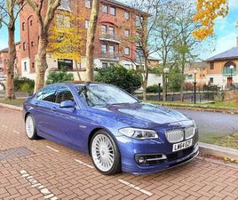 ALPINA B5 4.4 BITURBO V8 SALOON 4DR PETROL SWITCHTRONIC EURO 5 (540 PS)