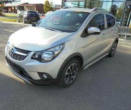 OPEL KARL ROCKS SITZHEIZUNG EINPARKHILFE VORNE UND HINTEN