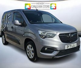 VAUXHALL COMBO CARGO 2000 1.5 TURBO D 100PS H1 GRIFFIN VAN
