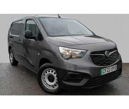 VAUXHALL COMBO VAUXHALL COMBO CARGO-E 2300 100KW DYNAMIC 50KWH H1 VAN AUTO