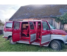 FORD ECONOLINE 1988