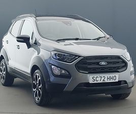 1.0 ECOBOOST 125 ACTIVE 5DR