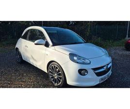 2014 VAUXHALL ADAM 1.2I GLAM 3DR HATCHBACK PETROL MANUAL