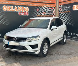 VOLKSWAGEN TOUAREG 3.0 TDI TIPTRONIC TERRAIN TECH BMT