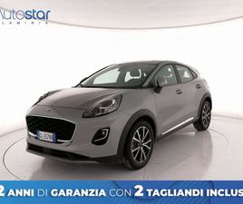 FORD PUMA PUMA '97-'02 1.0 ECOBOOST H TITANIUM S&S 125CV AUTO