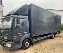 MERCEDES ATEGO ATEGO 818 AUTOM. KLIMA, HBÜHNE, SPERRE,TÜV-NEU