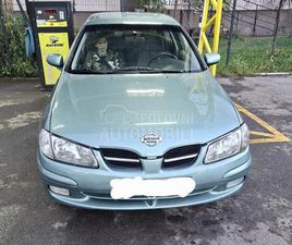 NISSAN ALMERA NISSAN ALMERA N16 SPORT EDITION