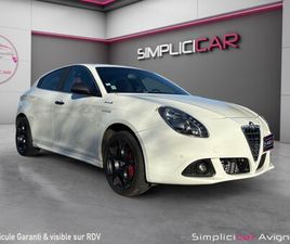 ALFA ROMEO GIULIETTA ALFA ROMEO GIULIETTA 2.0 JTDM 150 CH SS EXCLUSIVE