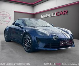 ALPINE A110 1.8T 300 CH GT MALUS PAYÉ RÉVISÉE GARANTIE 12MOIS