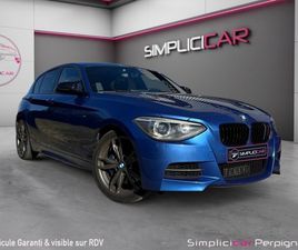 BMW SERIE 1 F20 M135I XDRIVE 320 CH A M PERF TOIT OUVRANT HARMAN KARDON CAMÉRA CARPLAY GARANTIE 12 MOIS