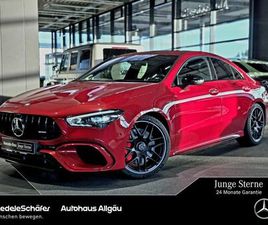 MERCEDES CLA CLA 45 AMG MERCEDES-BENZ CLA 45 AMG S 4M+ NIGHT 19