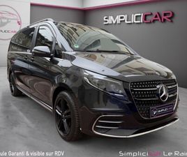 MERCEDES CLASSE V LONG MERCEDES CLASSE V LONG 300 D 9G-TRONIC EXCLUSIVE FULL OPTION MERCEDES GARANTIE 12 MOIS
